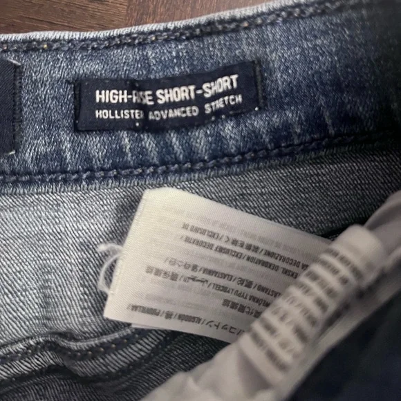 Hollister shorts size 0 - Picture 2 of 7
